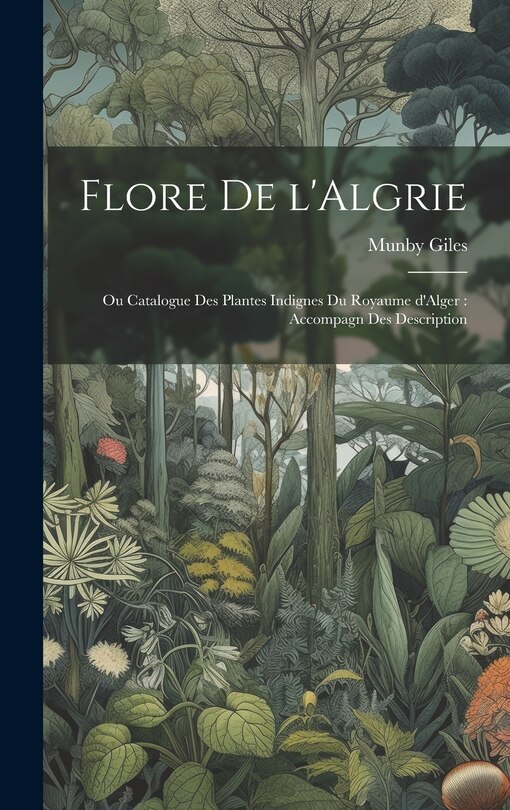 Couverture_Flore de l'Algrie