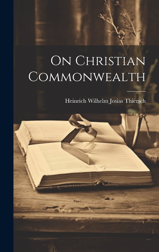 Front cover_On Christian Commonwealth