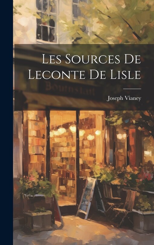 Front cover_Les Sources de Leconte de Lisle