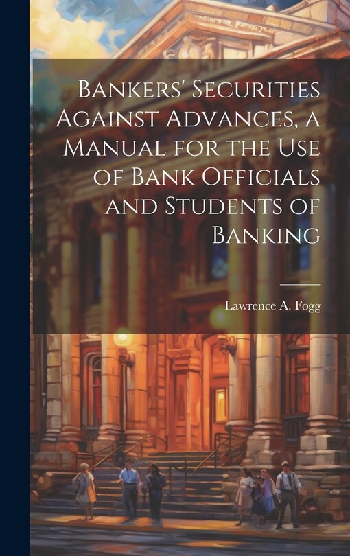 Couverture_Bankers' Securities Against Advances, a Manual for the use of Bank Officials and Students of Banking