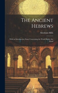 Front cover_The Ancient Hebrews