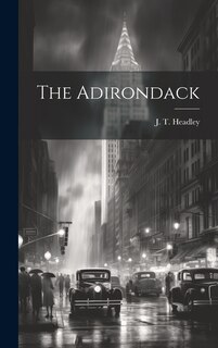 Couverture_The Adirondack