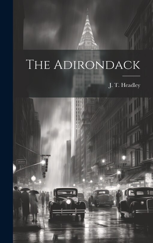 Couverture_The Adirondack