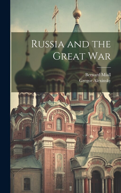 Front cover_Russia and the Great War