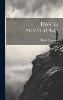 Front cover_David Armstrong