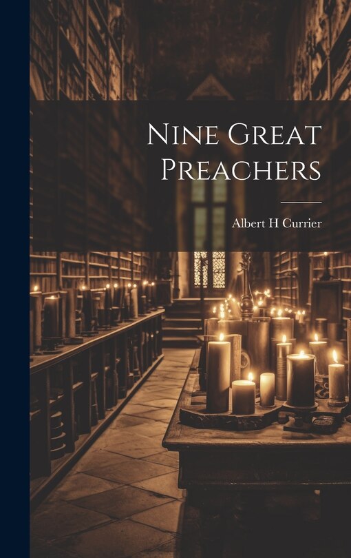 Front cover_Nine Great Preachers