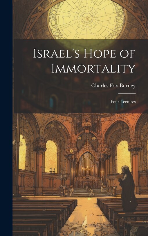 Couverture_Israel's Hope of Immortality
