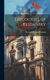 Discourses of Keidansky