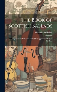 Front cover_The Book of Scottish Ballads