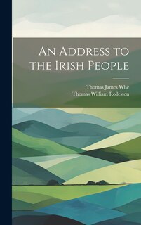 Front cover_An Address to the Irish People