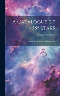 Front cover_A Catalogue of 7385 Stars