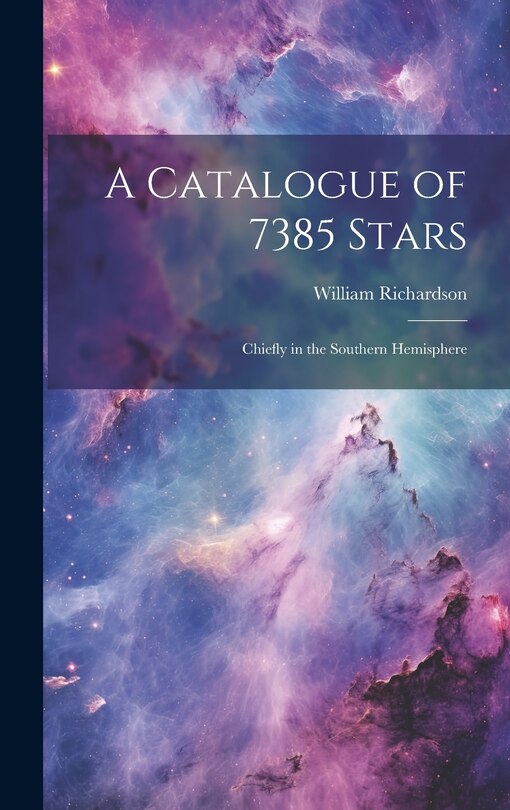 Front cover_A Catalogue of 7385 Stars