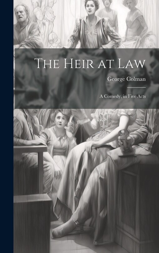 Front cover_The Heir at Law