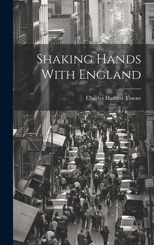 Front cover_Shaking Hands With England