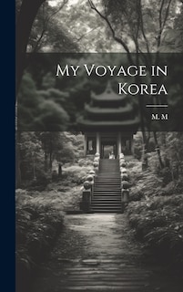 Front cover_My Voyage in Korea