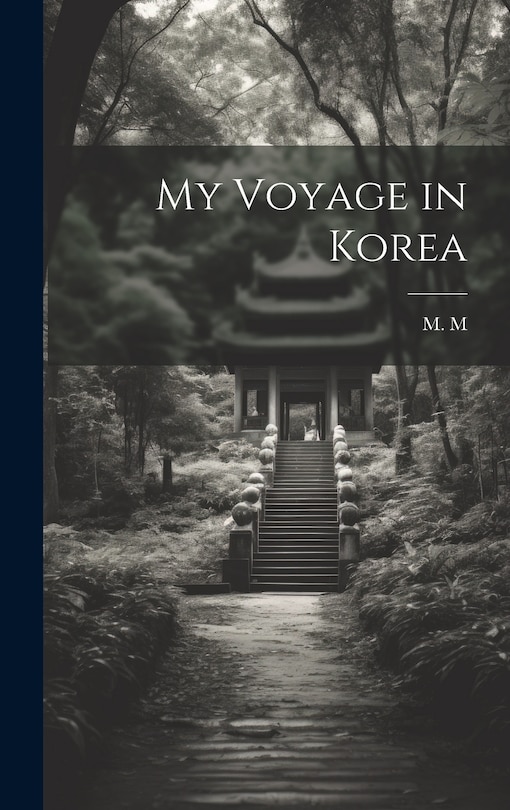Front cover_My Voyage in Korea