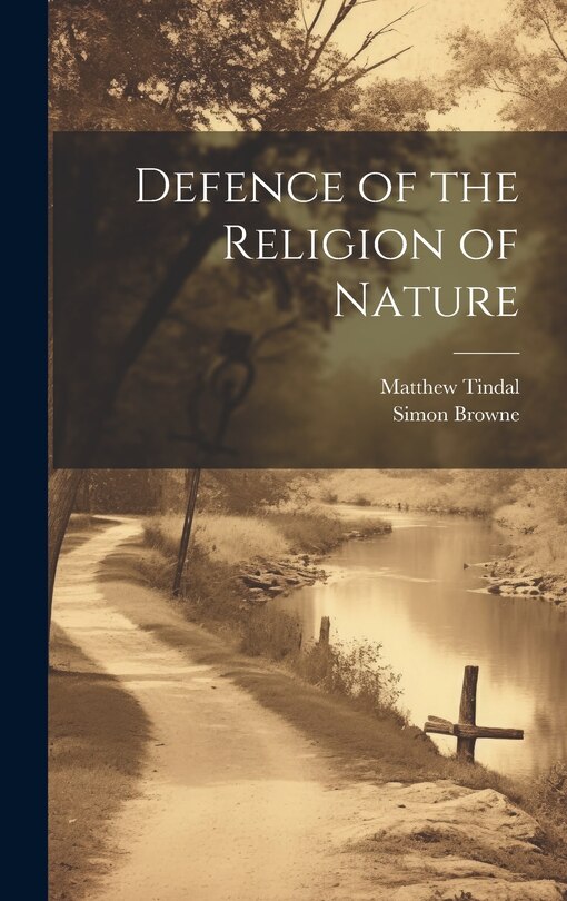 Front cover_Defence of the Religion of Nature
