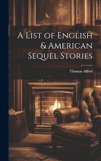 Couverture_A List of English & American Sequel Stories