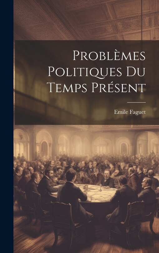 Couverture_Problèmes Politiques du Temps Présent