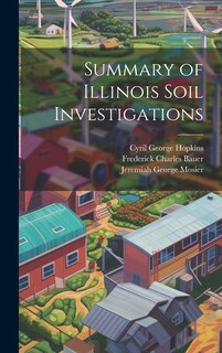 Couverture_Summary of Illinois Soil Investigations