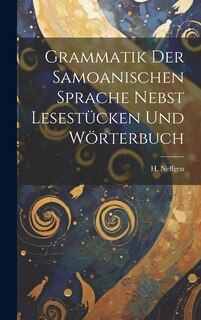 Front cover_Grammatik der Samoanischen Sprache Nebst Lesestücken und Wörterbuch