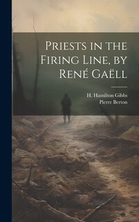 Couverture_Priests in the Firing Line, by René Gaëll