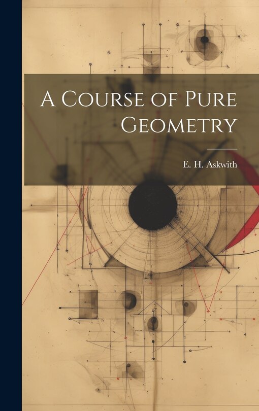 Front cover_A Course of Pure Geometry