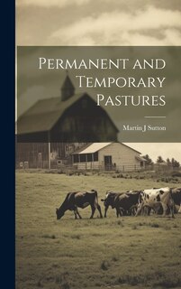 Front cover_Permanent and Temporary Pastures