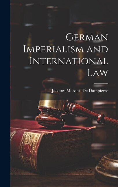 Front cover_German Imperialism and International Law