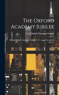 Couverture_The Oxford Academy Jubilee