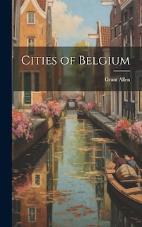Front cover_Cities of Belgium