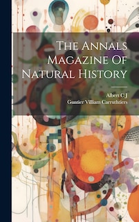 Front cover_The Annals Magazine Of Natural History