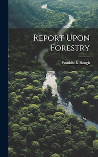 Front cover_Report Upon Forestry