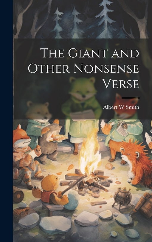 Front cover_The Giant and Other Nonsense Verse