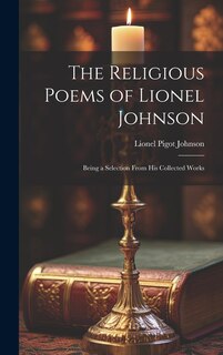 Front cover_The Religious Poems of Lionel Johnson