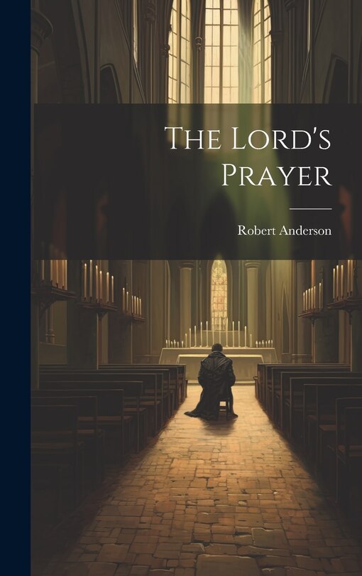 Couverture_The Lord's Prayer