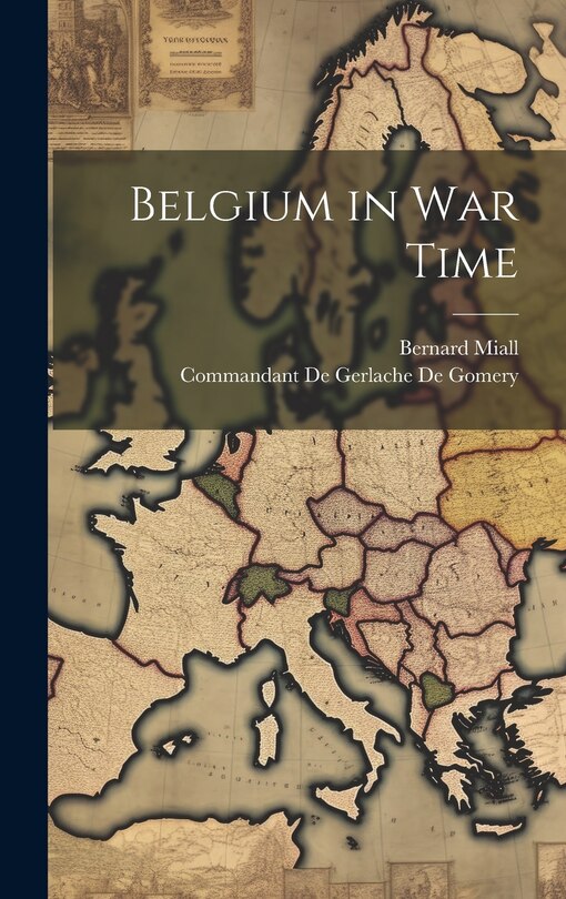 Front cover_Belgium in War Time