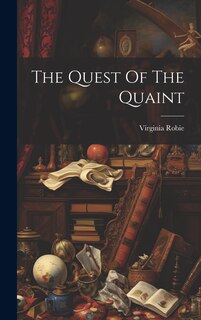 Front cover_The Quest Of The Quaint