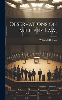 Front cover_Observations on Military Law,