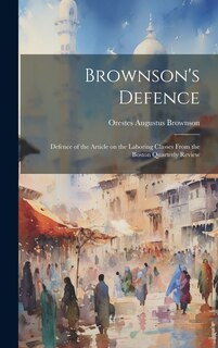 Front cover_Brownson's Defence