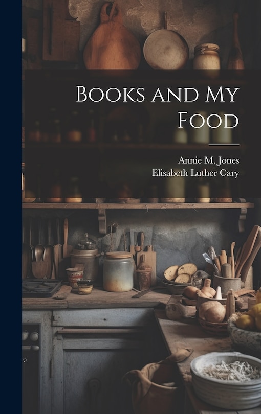 Couverture_Books and My Food