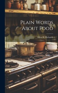 Couverture_Plain Words About Food