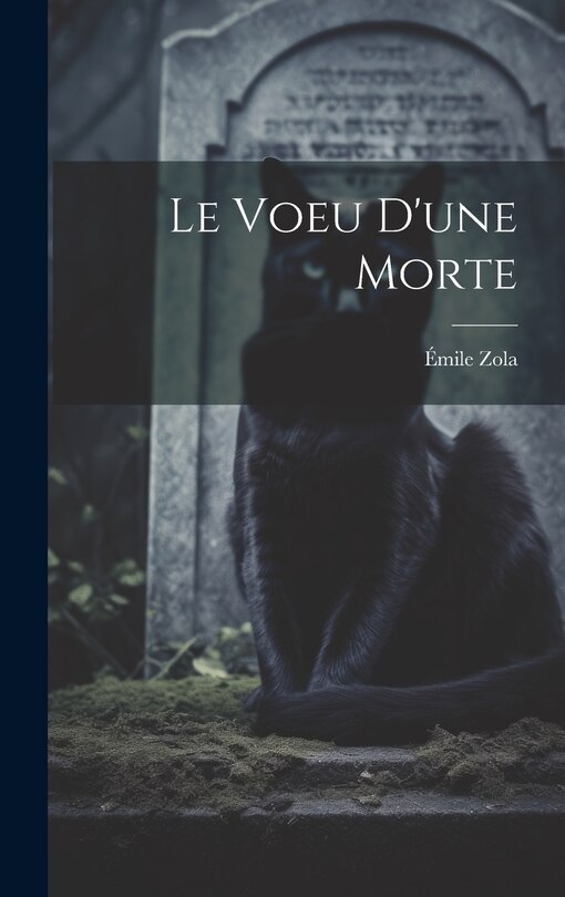 Front cover_Le Voeu d'une Morte
