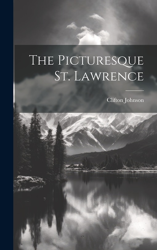 Front cover_The Picturesque St. Lawrence
