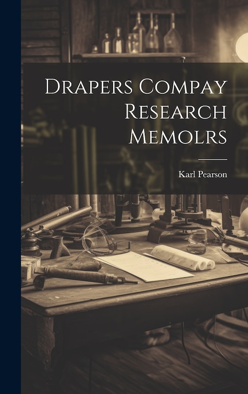 Couverture_Drapers Compay Research Memolrs