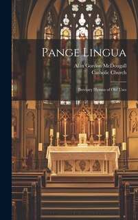 Front cover_Pange Lingua