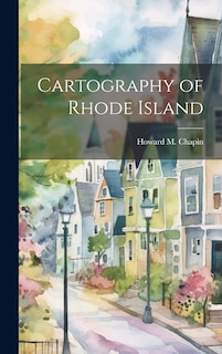 Front cover_Cartography of Rhode Island