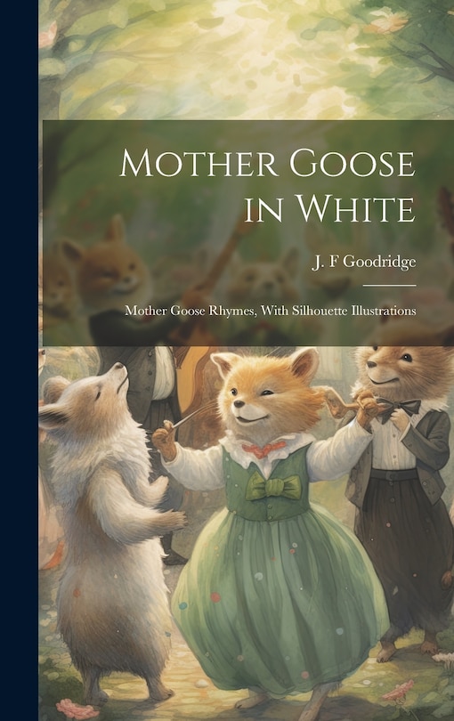 Front cover_Mother Goose in White