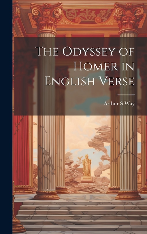 Front cover_The Odyssey of Homer in English Verse