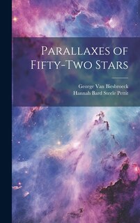 Front cover_Parallaxes of Fifty-two Stars